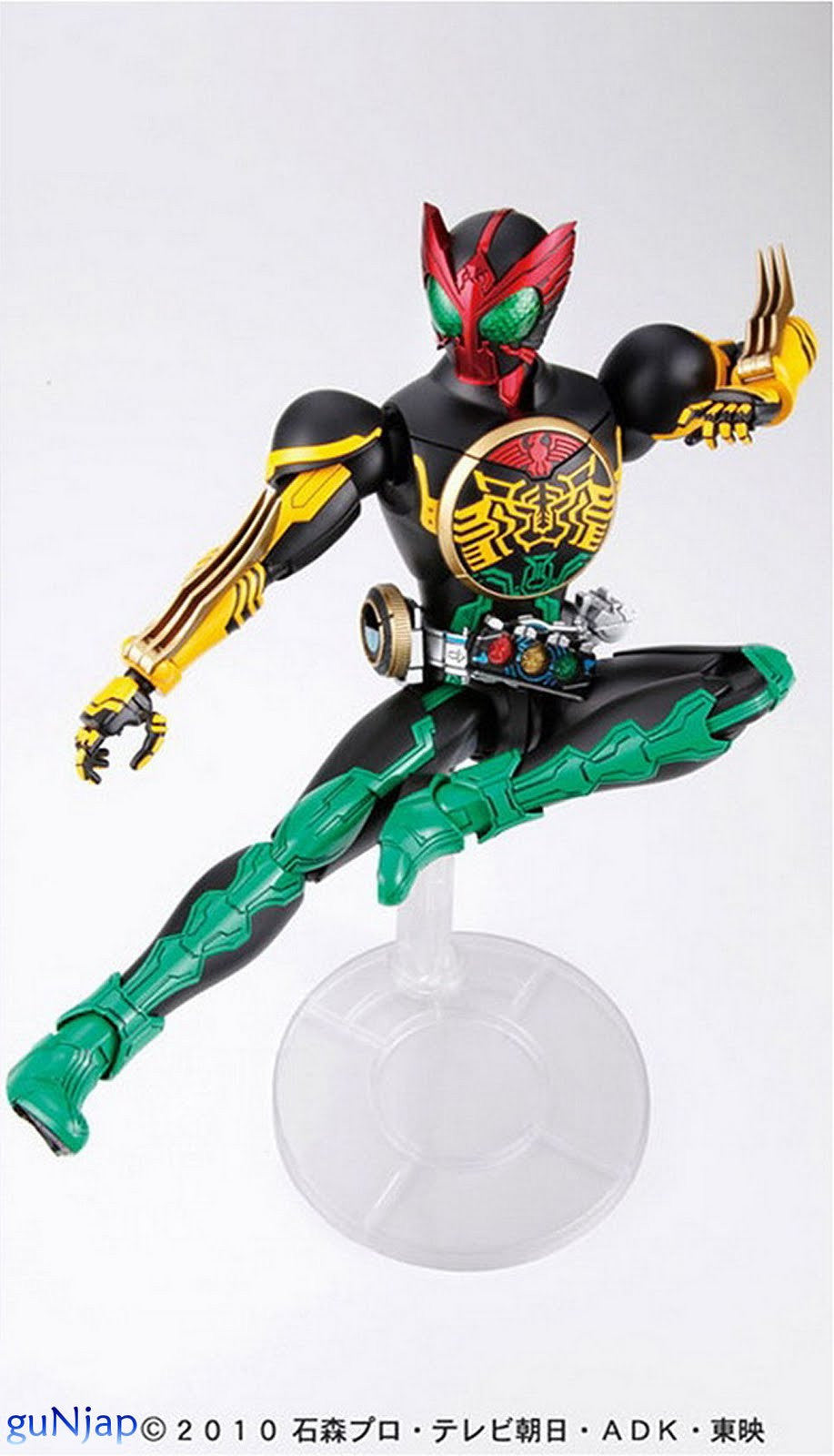 Tatoba Combo Kamen Rider 000 1/8 MG Figure-Rise