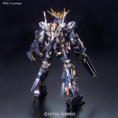 MG 1/100 Unicorn Gundam 02 Banshee Titanum Finish Ver.
