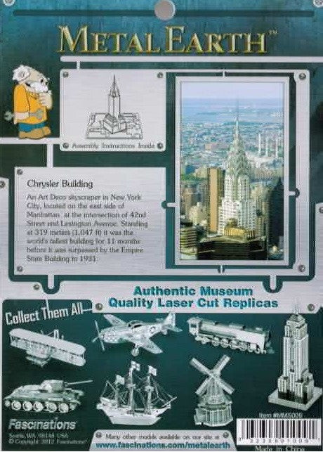 Metal Earth: Chrysler Building
