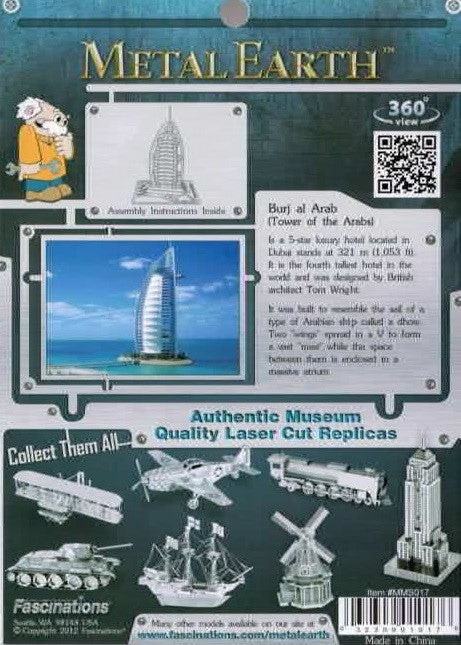 Metal Earth: Burj Al Arab
