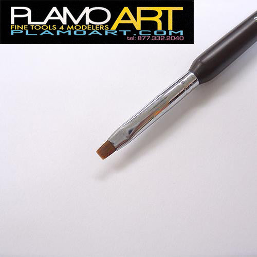 Premium Brush Black Contour Handle #2 PLAMO ART