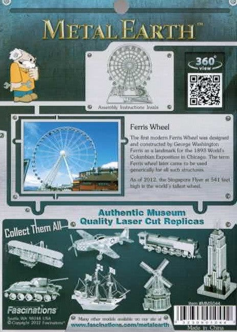 Metal Earth: Ferris Wheel