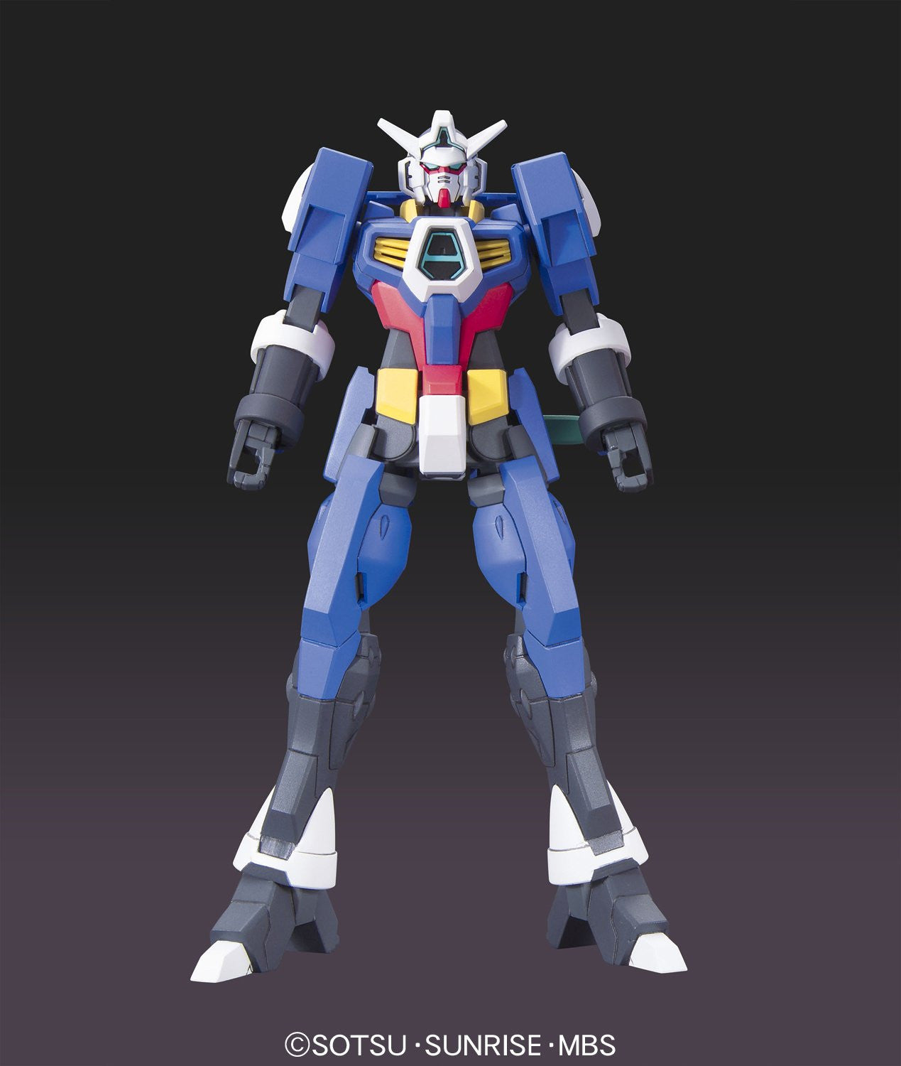 AG 1/144 Gundam Age-1 Spallow