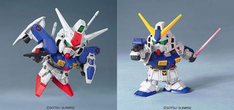 SD Gundam RX-78NT-1 & Gundam GP01Fb