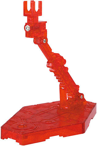 Action Base #2 - Clear Red