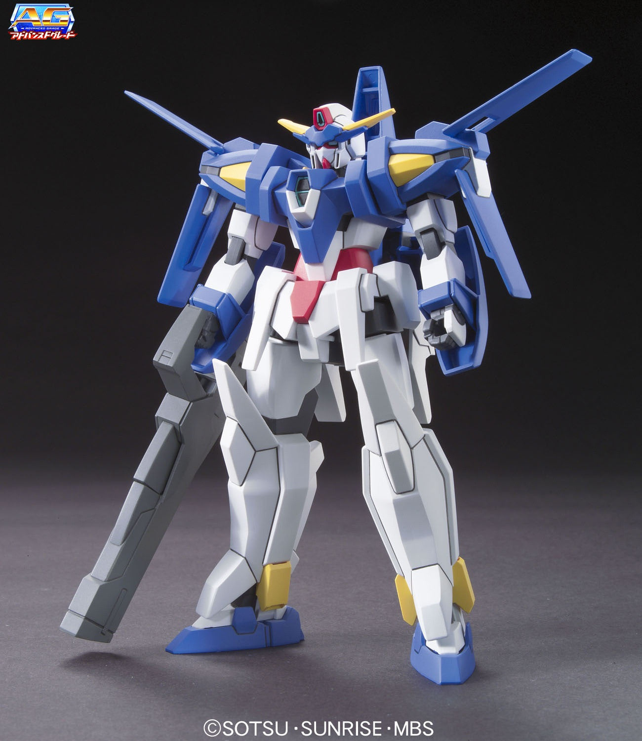 AG 1/144 Gundam Age-3 Normal