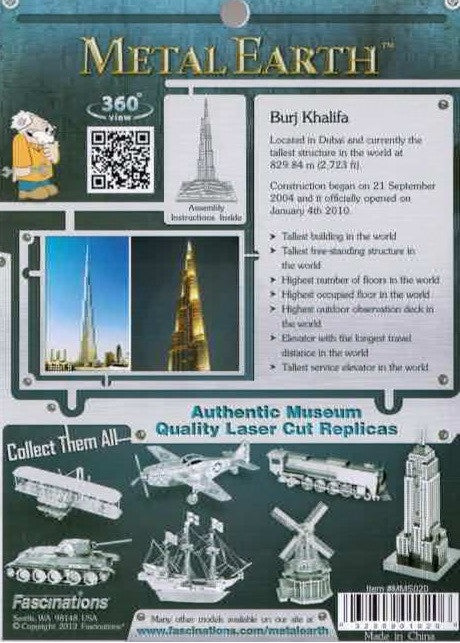 Metal Earth - Burj Khalifa