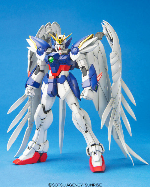 MG 1/100 Wing Gundam Zero Custom