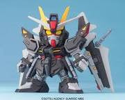 SD Strike Noir Gundam