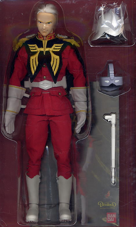 Char Aznable Figure Box Fashion Doll