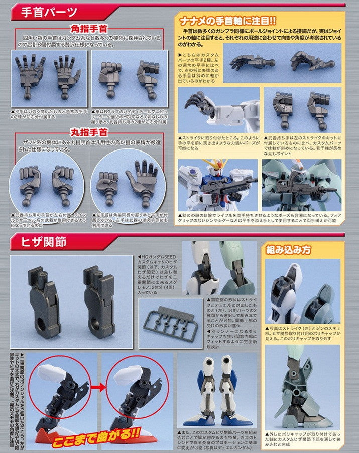 Hobby Japan Magazine with Grand Slam Sword Custom Kit Set (Apr. 2012)
