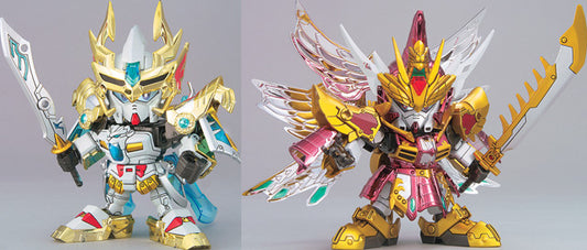 SD Shin Gurensou Sousou Gundam vs Moukosou Sonken Gundam Set