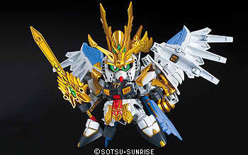 SD Tensyoryu Komei Nu Gundam