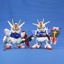 SD Strike Gundam & Force Impulse Gundam