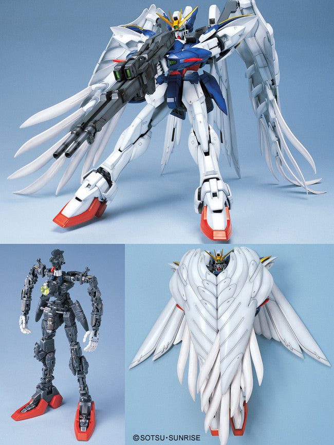 PG 1/60 Wing Gundam Zero Custom