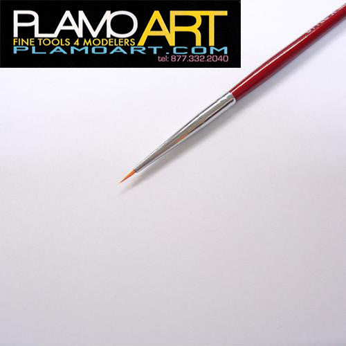 Basic Brush Red #0 PLAMO ART