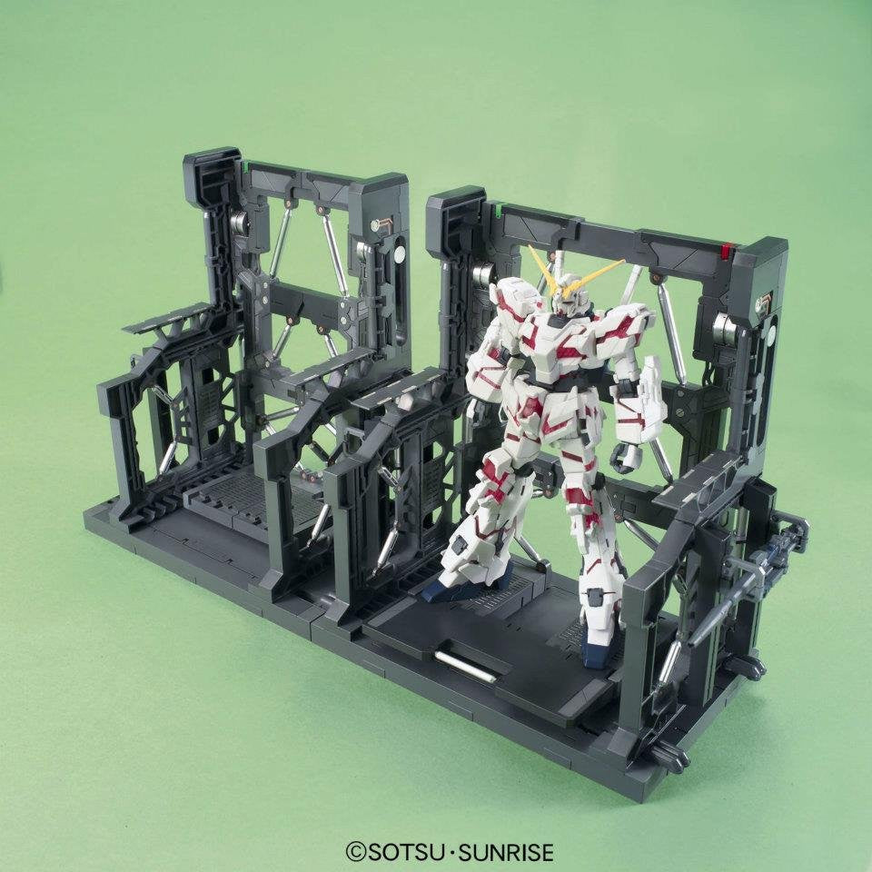 EXP003 System Base 001 Gray BUILDERS PARTS 1/144