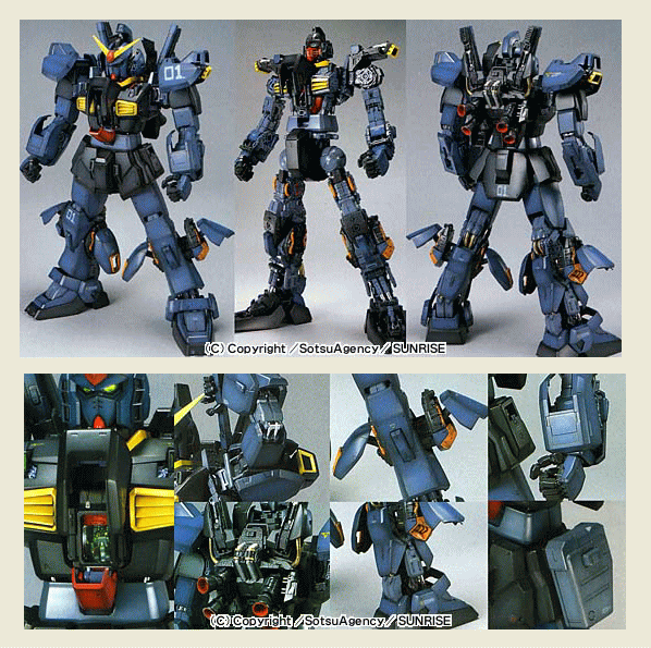 PG 1/60 Gundam Mk-II Titan