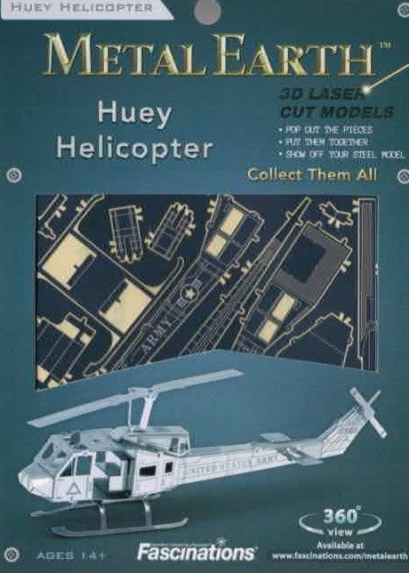 Metal Earth: UH-1 Huey
