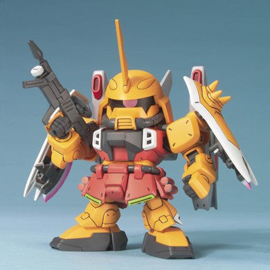 SD Blaze Zaku Phantom (Heine Westenfluss Custom)