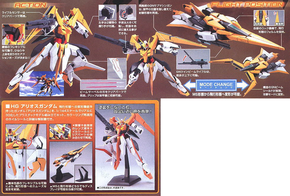 HG 1/144 Arios Gundam