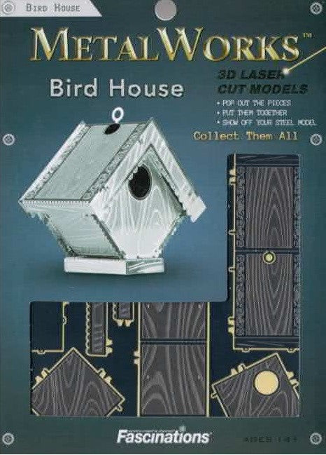 Metal Earth: Bird House