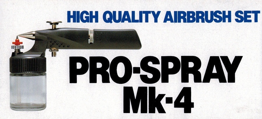 Mr. Pro-Spray Mk-4 Airbrush Set Mr. Hobby