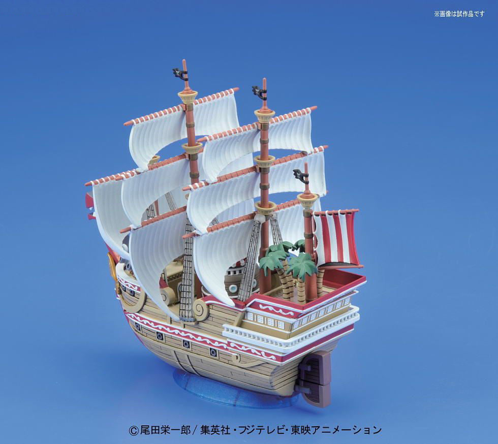 [ONE PIECE] Grand Ship Collection #04 Red Force