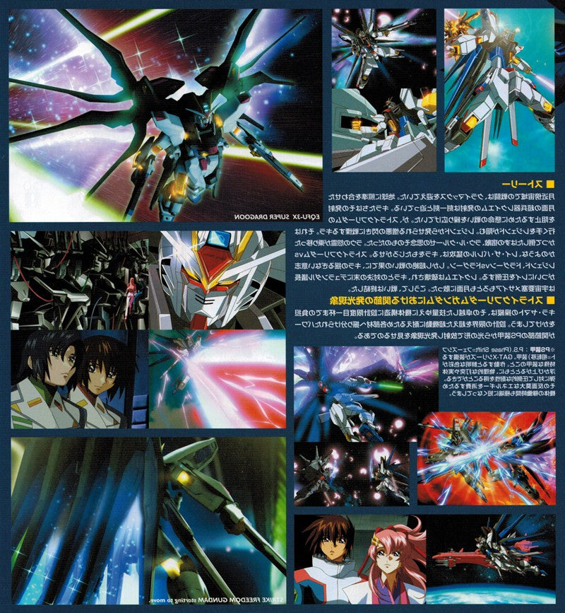 NG 1/60 Strike Freedom Gundam Lightning Edition