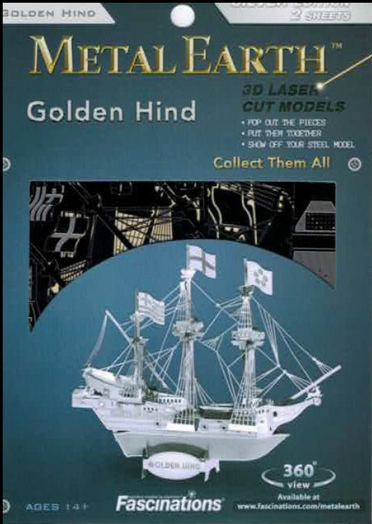 Metal Earth - Golden Hind