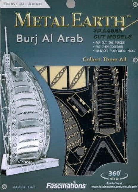 Metal Earth: Burj Al Arab