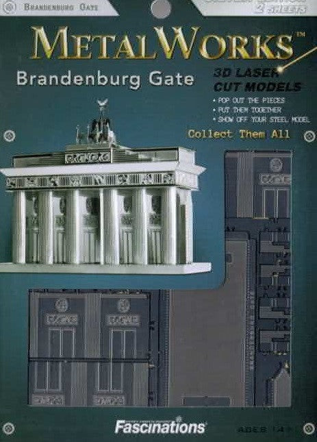 Metal Earth: Brandenburg Gate