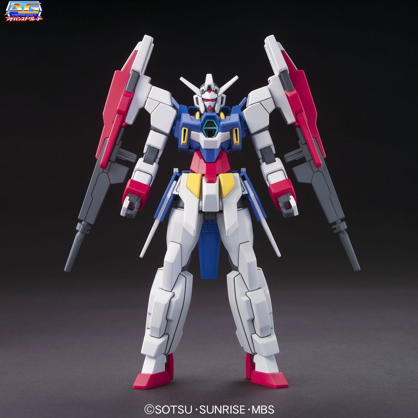 AG 1/144 Gundam Age-2 Double Bullet