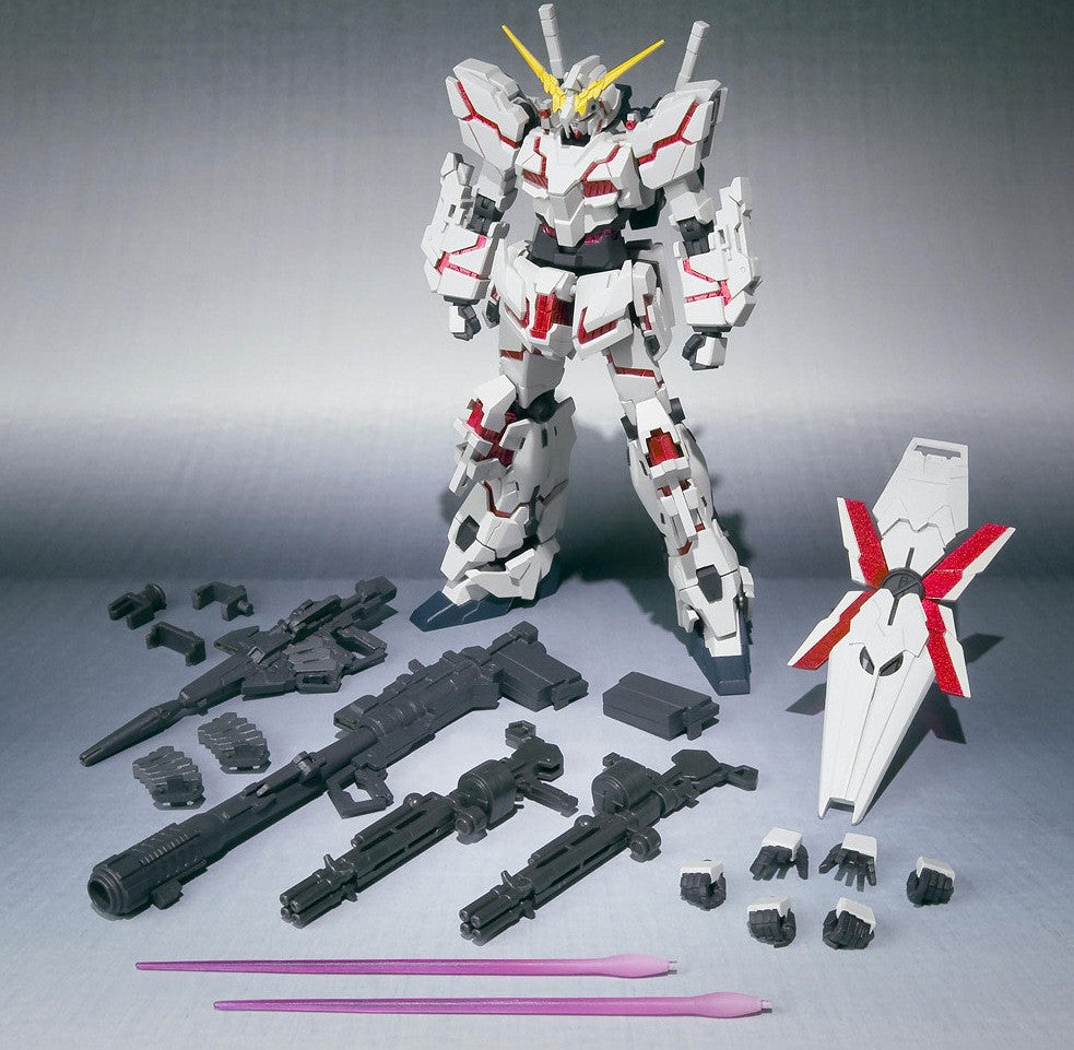 #104 Unicorn Gundam [Destroy Mode] Full Action  Robot Spirits
