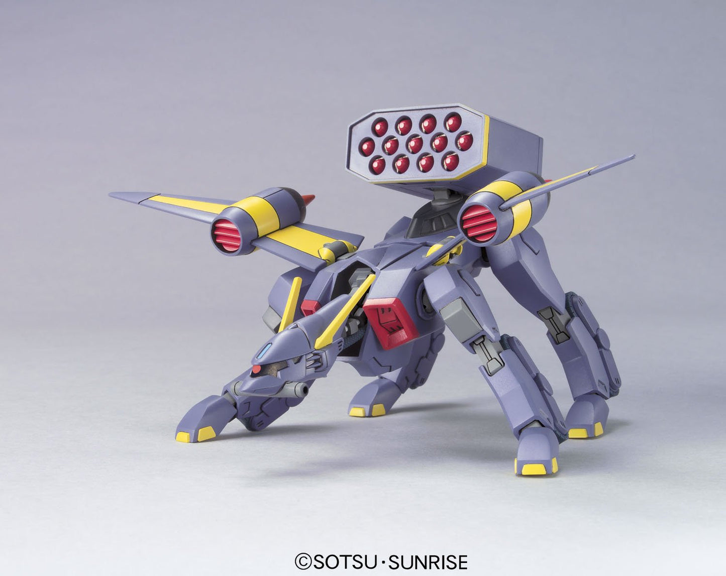 HG 1/144 R-12 Mobile BuCue Remastered
