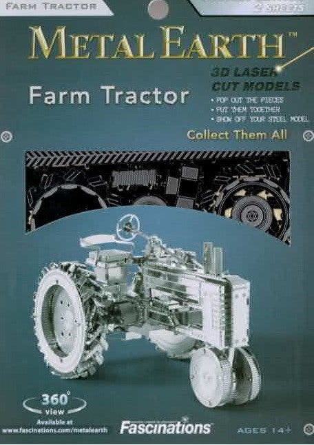 Metal Earth: Farm Tractor