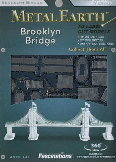 Metal Earth - Brooklyn Bridge