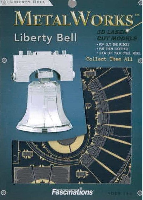 Metal Earth: Liberty Bell