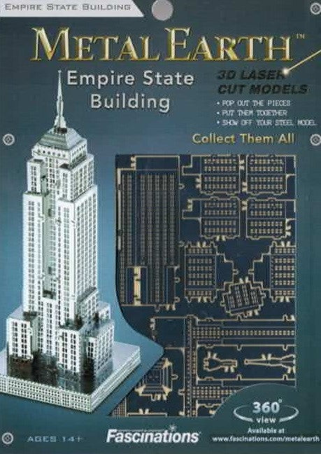 Metal Earth: Empire State Building