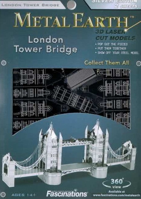 Metal Earth - London Tower Bridge 3D Laser Cut Model