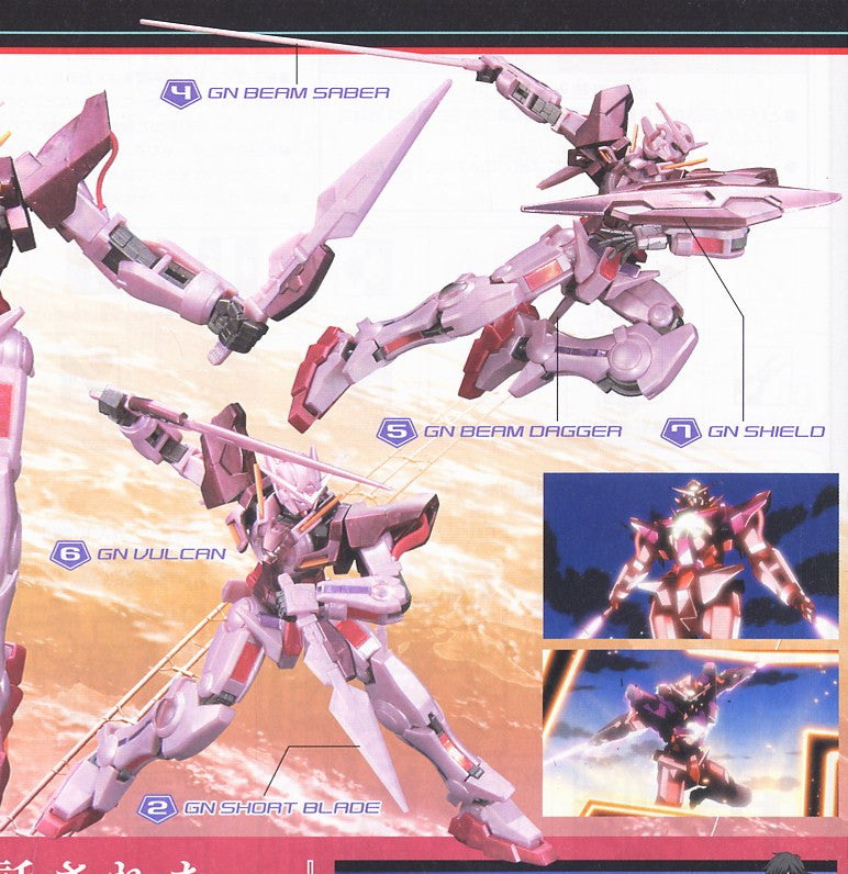 HG 1/144 Gundam Exia Trans-am