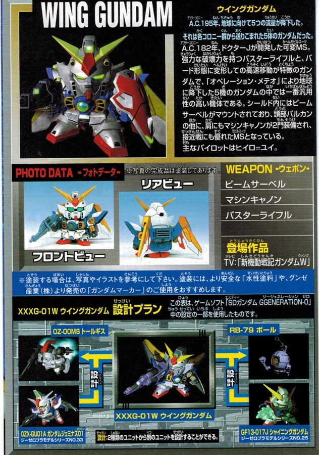 SD Wing Gundam