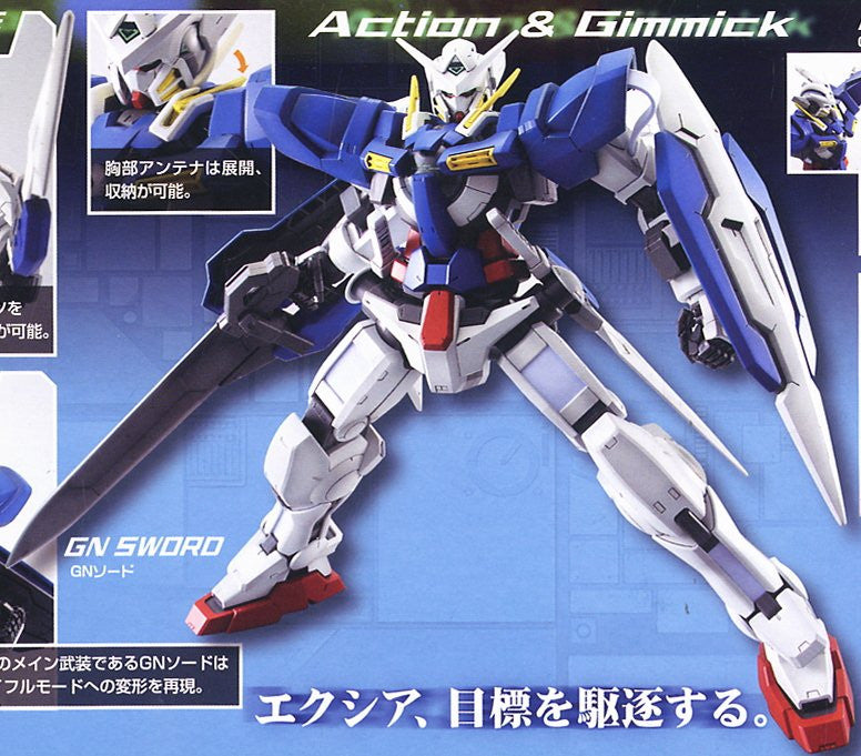NG 1/60 Gundam Exia