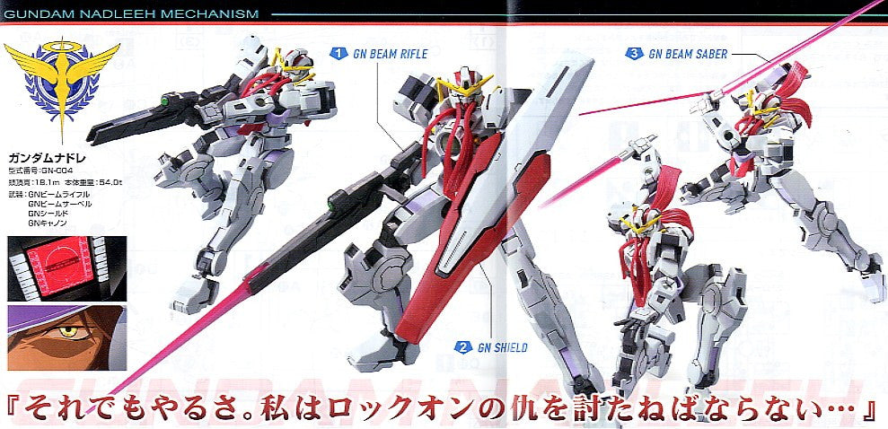 HG 1/144 Gundam Nadleeh