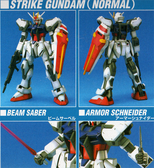 NG 1/100 Sword Strike Gundam
