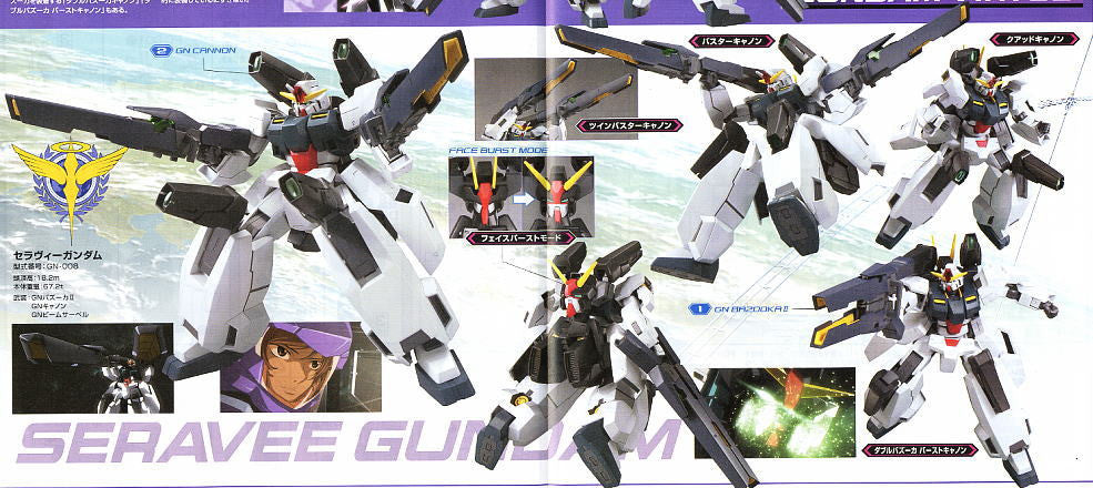 HG 1/144 Seravee Gundam