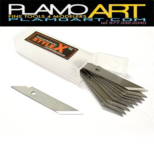 Art Knife Blade (10pcs) PLAMO ART