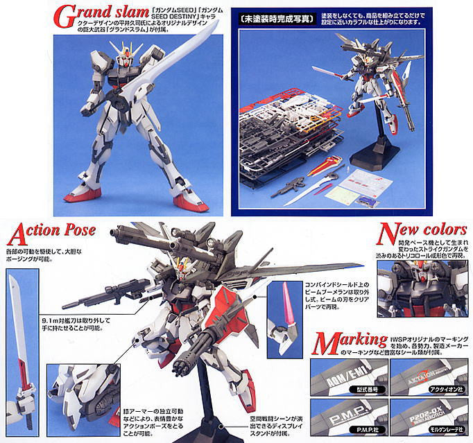 MG 1/100 Strike Gundam + I.W.S.P