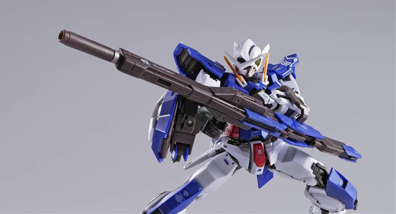 Gundam Exia & Gundam Exia Repair III Metal Build 1/100