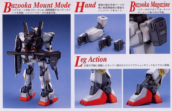 MG 1/100 Gundam Mk-II A.E.U.G